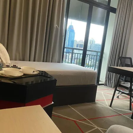 Studio Bedroom With Balcony